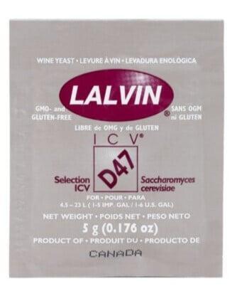 ICD D47 Yeast Packet