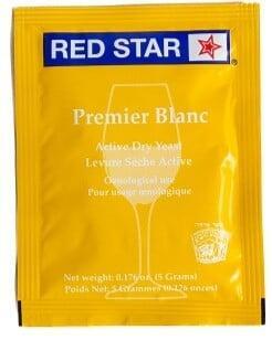 Premier Blanc Wine Yeast Packet