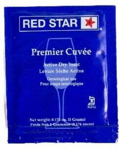 Premier Cuvee Wine Yeast Packet
