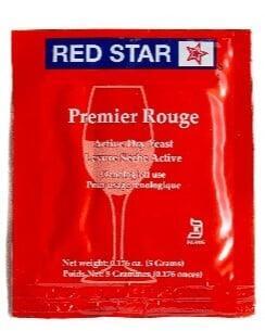 Premier Rouge Wine Yeast Packet