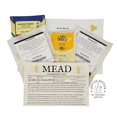 Mead Ingredient Kit