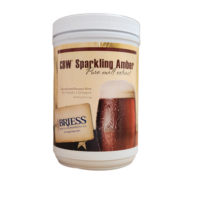 Sparkling Amber Liquid Malt Extract