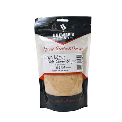 Brun Léger Soft Candi Sugar