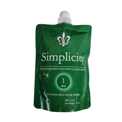 Simplicity Candi Syrup™