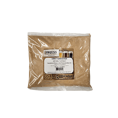 Traditional Dark Dry Malt Extract