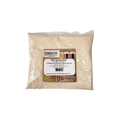 Sparkling Amber Dry Malt Extract