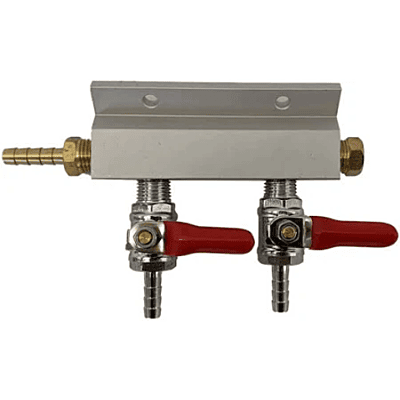 2 Way Gas Manifold