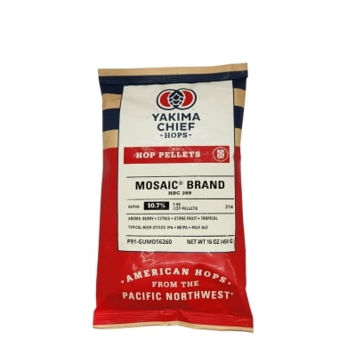 Mosaic Hops - Pellets Mosaic Hops - Pellets