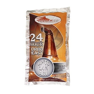 24 Hour Turbo Yeast