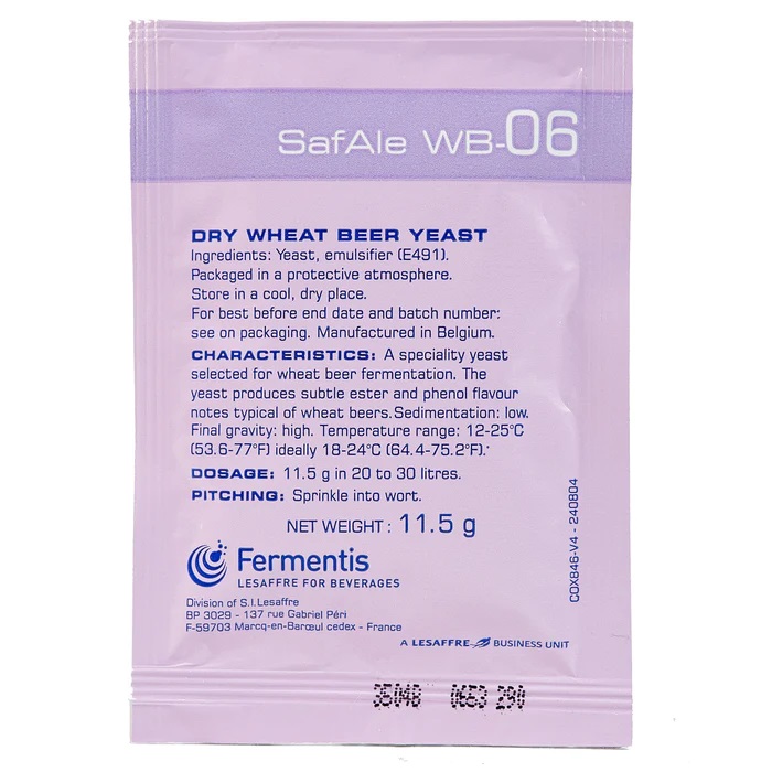 SafAle WB 06 Wheat Brewing Yeast