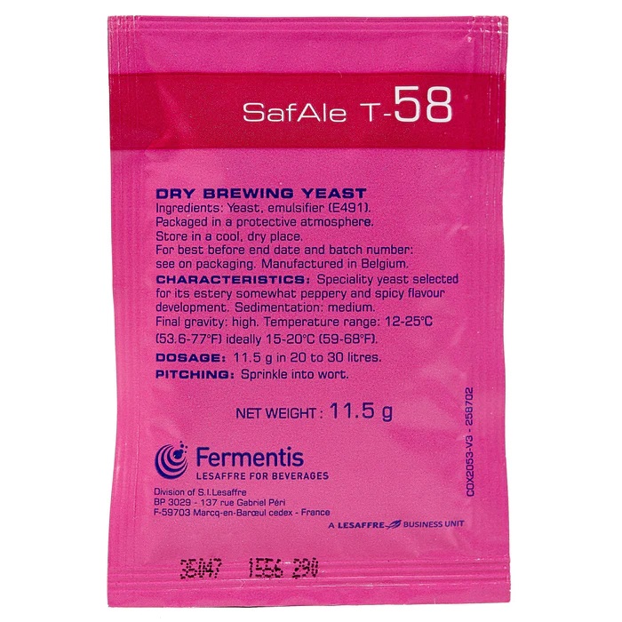 SafAle T 58 Brewing Yeast