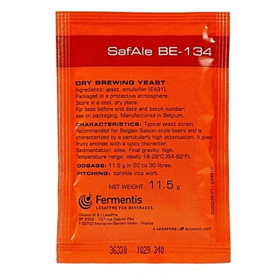 SafAle BE 134 Brewing Yeast