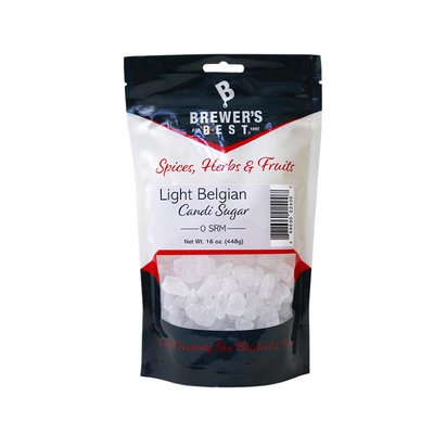 Light Belgian Candi Sugar