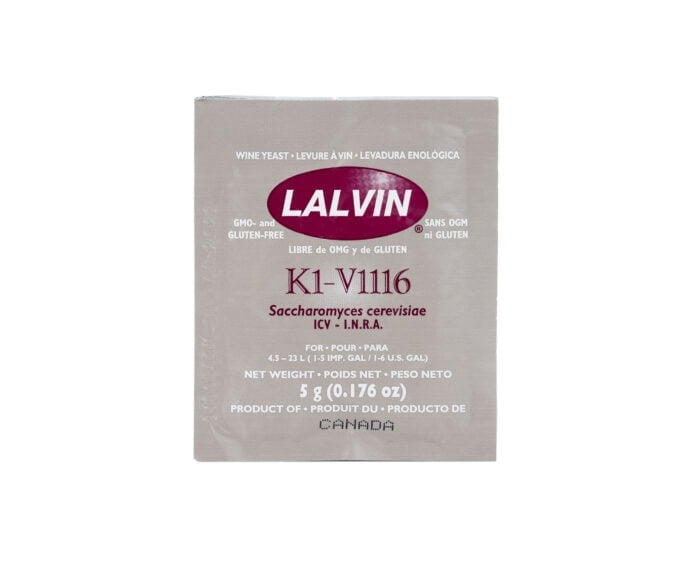 K1 V1116 Wine Yeast K1 V1116 Wine Yeast