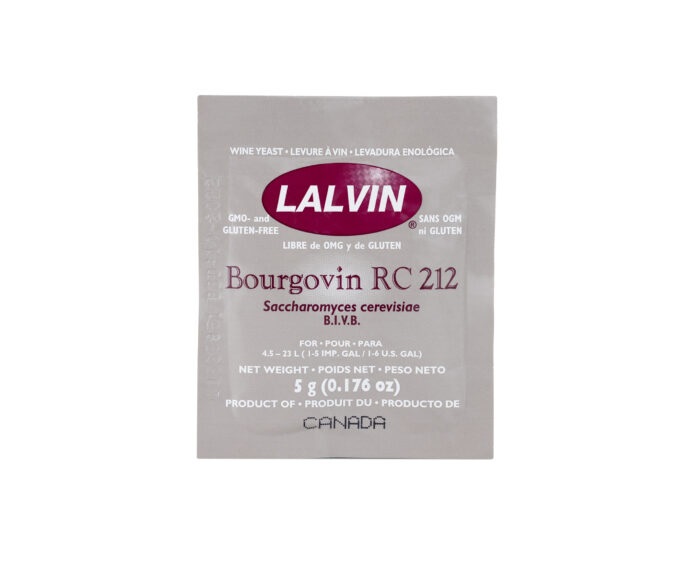 RC 212 Wine Yeast