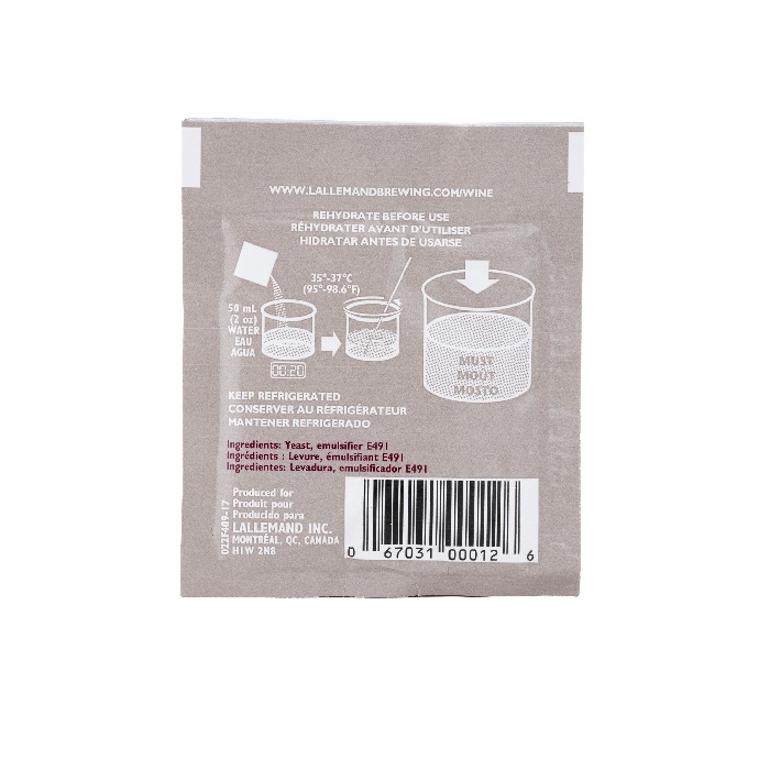 71B 1122 Wine Yeast 71B 1122 Wine Yeast