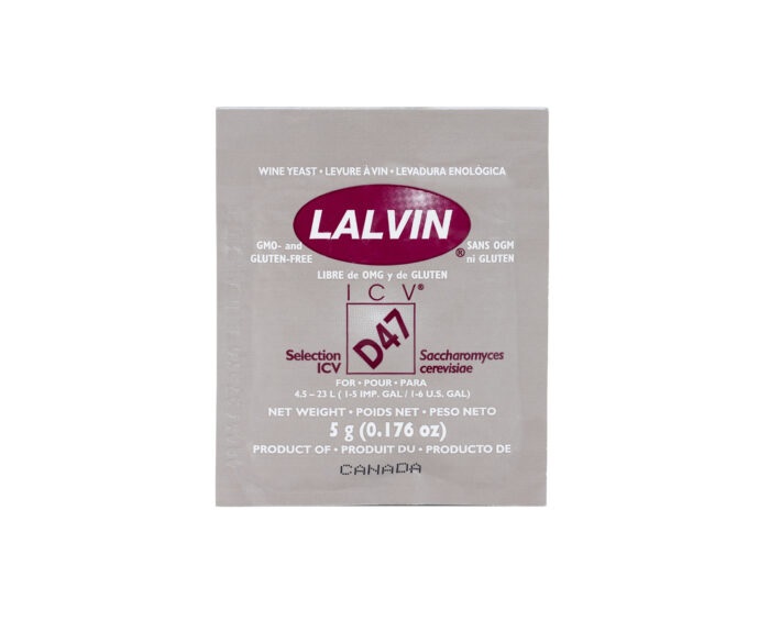 ICV D47 Wine Yeast