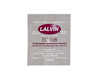 EC-1118 Wine Yeast