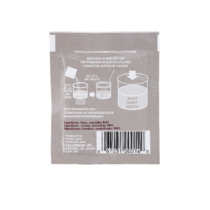 EC-1118 Wine Yeast EC-1118 Wine Yeast