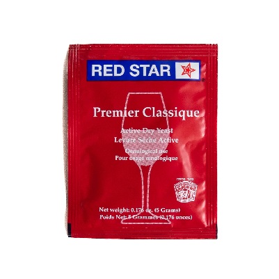 Premier Classique Wine Yeast