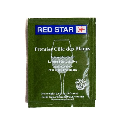 Cotes des Blancs Wine Yeast