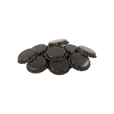 Black Beer Bottle Caps Black Beer Bottle Caps