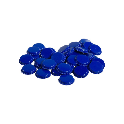 Blue Beer Bottle Caps Blue Beer Bottle Caps