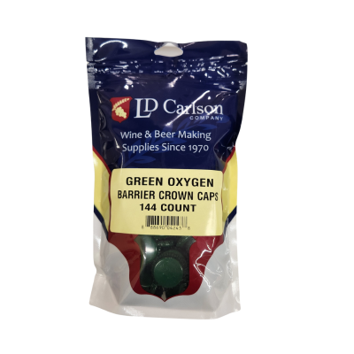 Green Beer Bottle Caps