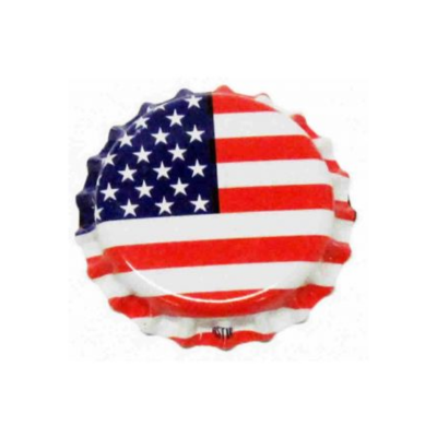 American Flag Beer Bottle Caps American Flag Beer Bottle Caps