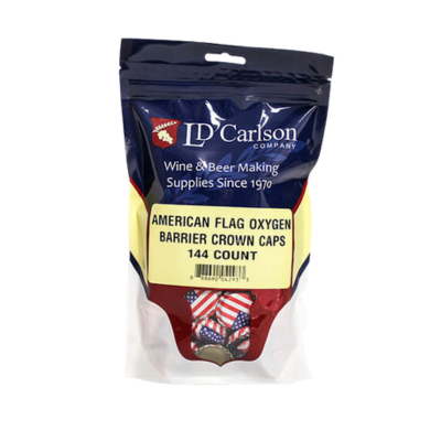American Flag Beer Bottle Caps
