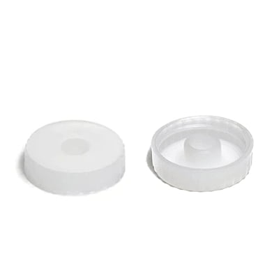 Screw Cap with Airlock hole - 38mm