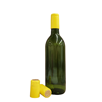 Yellow Bottle Wraps