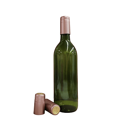 Dusty Rose Bottle Wraps