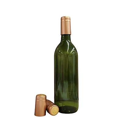 Bronze Bottle Wraps