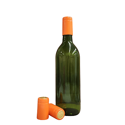 Orange Bottle Wraps