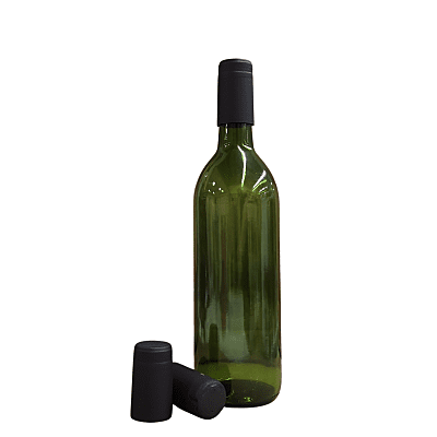 Black Bottle Wraps