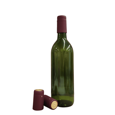 Burgundy Bottle Wraps Burgundy Bottle Wraps