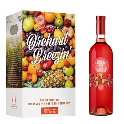 Raspberry Rose - Wine Kit