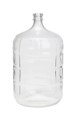 Glass Carboy - 3 Gallons