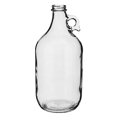 Glass Jug - 1/2 Gallon