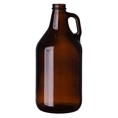 Amber Glass Jug - 1/2 Gallon