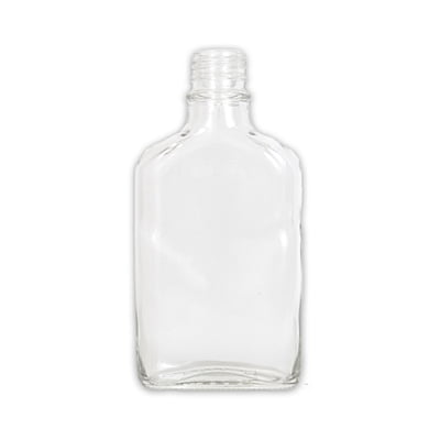 Clear Screw Top Flint Bottles