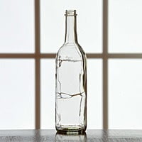 Clear Screw Top Wine Bottles