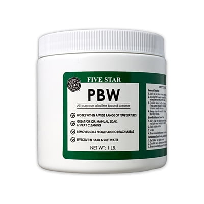 PBW Cleaner - Powder