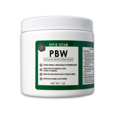 PBW Cleaner - Powder PBW Cleaner - Powder