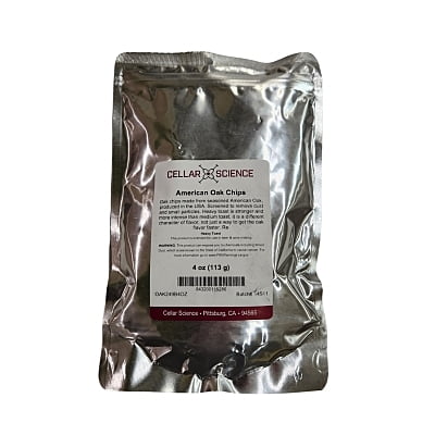 American Oak Chips - Heavy Toast