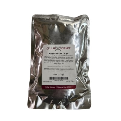 American Oak Chips - Heavy Toast American Oak Chips - Heavy Toast
