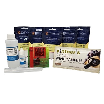 Hard Cider Ingredient Kit