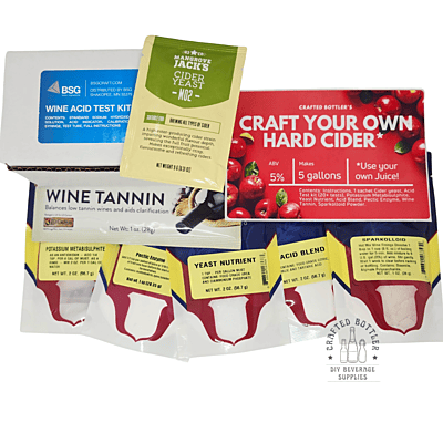Hard Cider Ingredient Kit