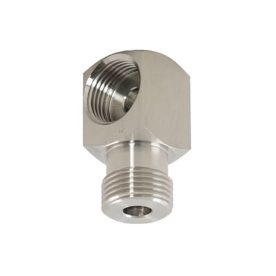 Low Profile Elbow Bend for Keg Couplers Low Profile Elbow Bend for Keg Couplers
